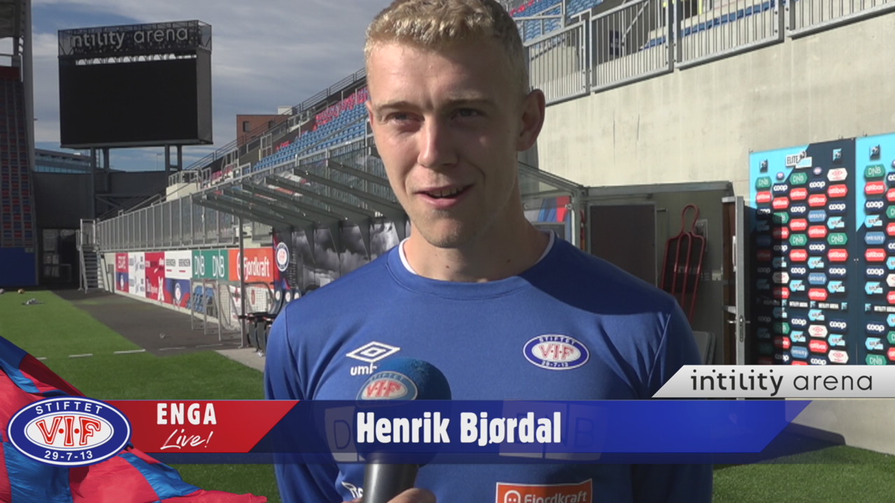 Henrik Bjørdal er klar for Vålerenga